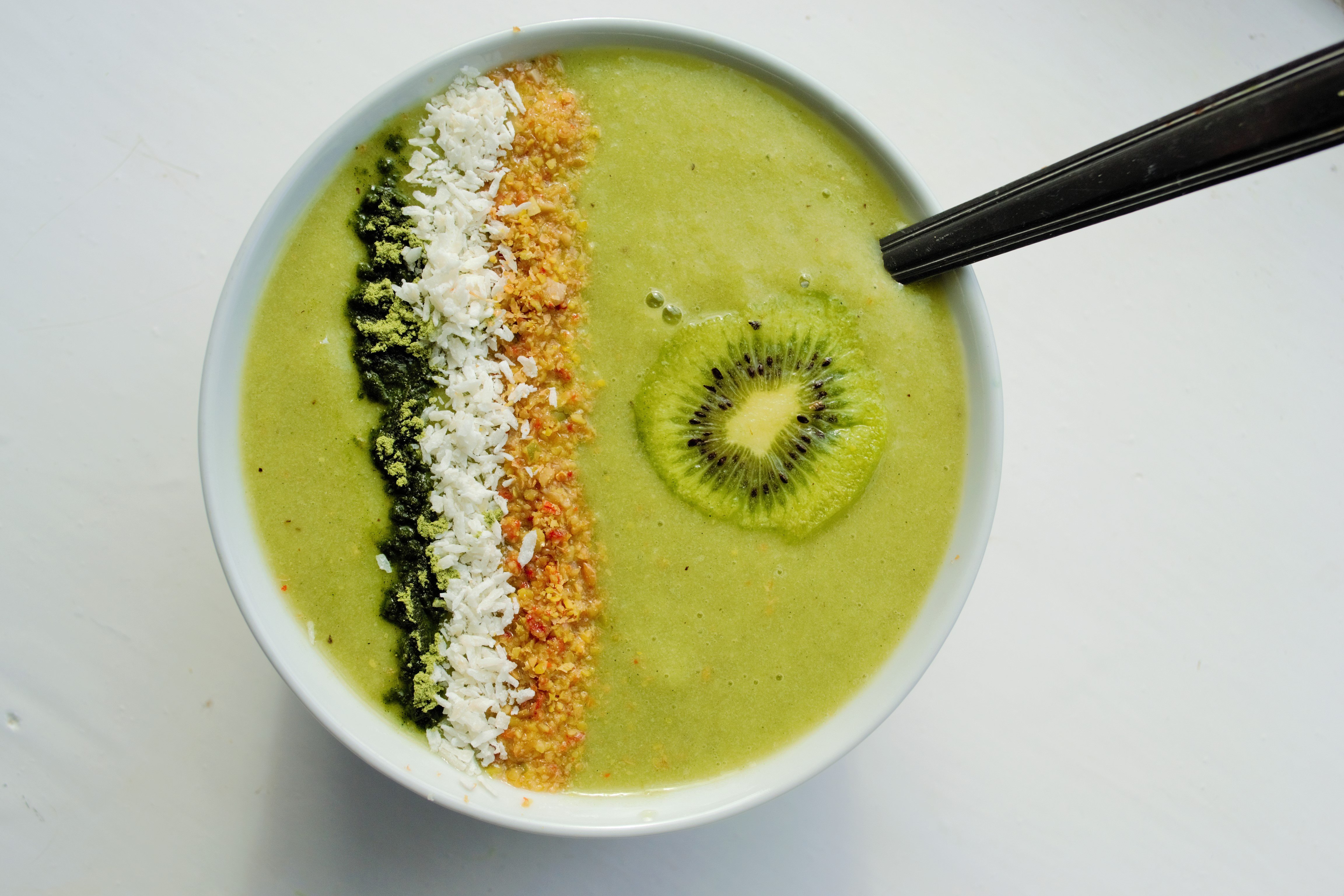 Spirulina Smoothie Bowl