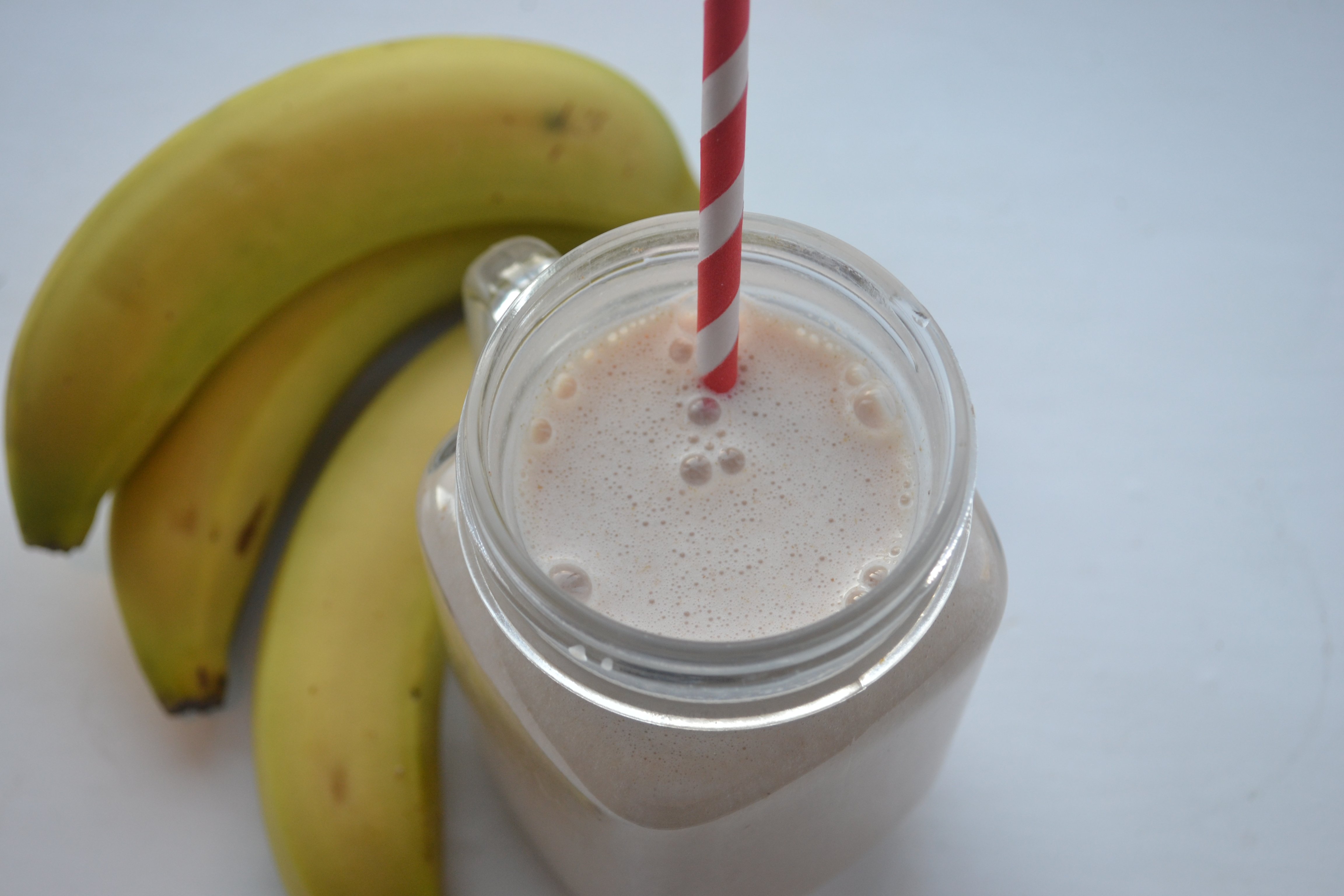 Protein rich banana smoothie