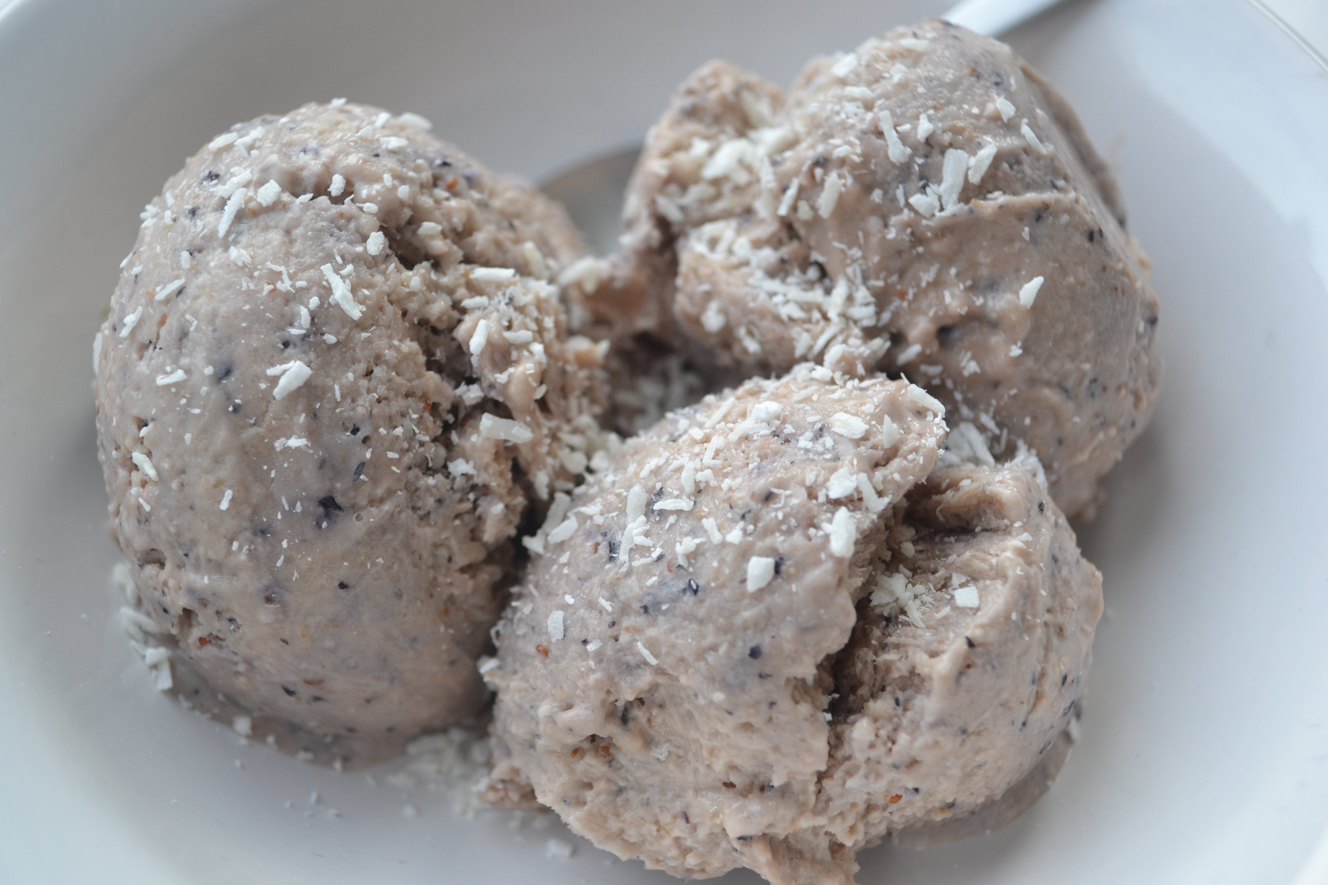 vegan banana ice cream