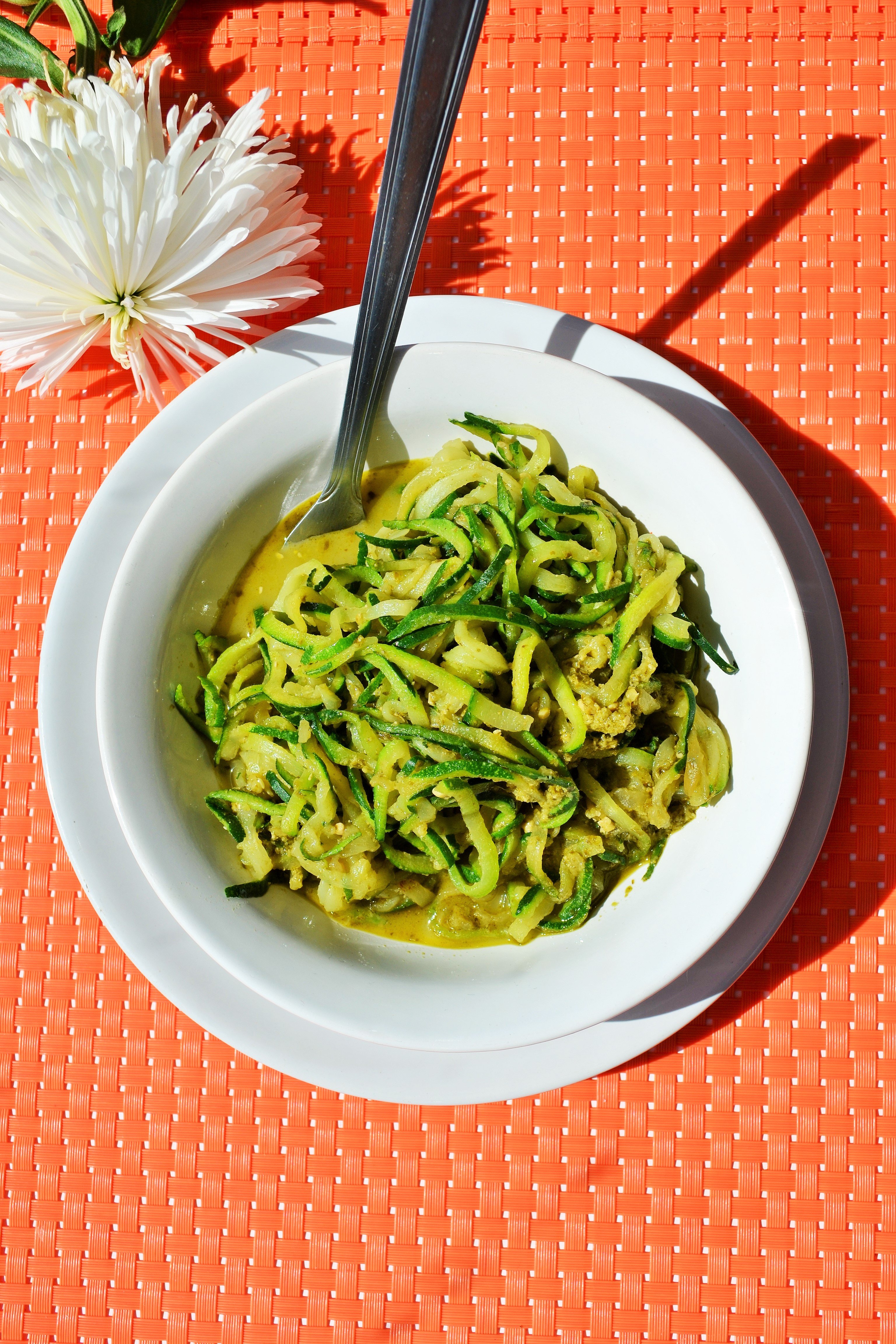 Pesto Courgetti