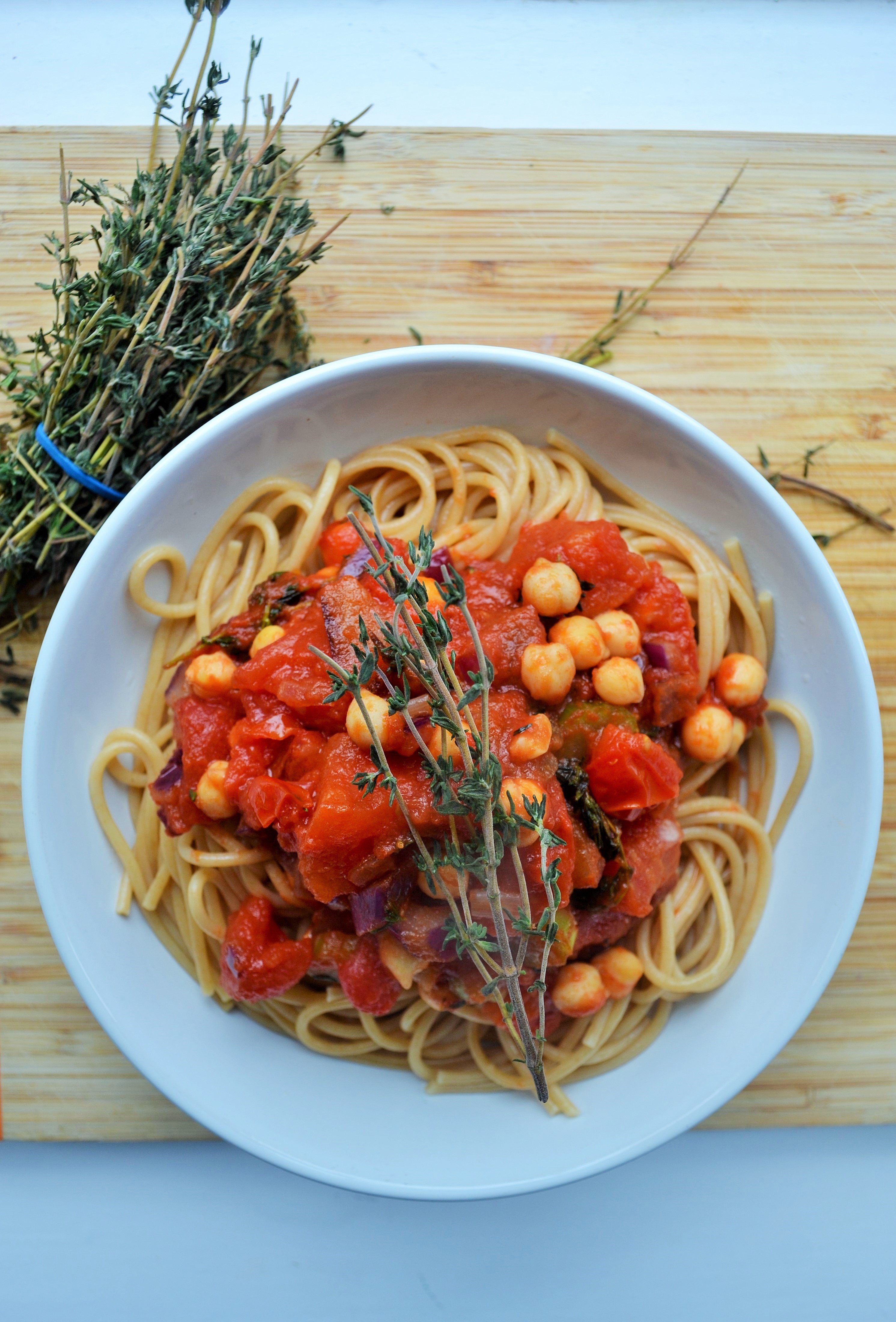 Vegetable Bolognese