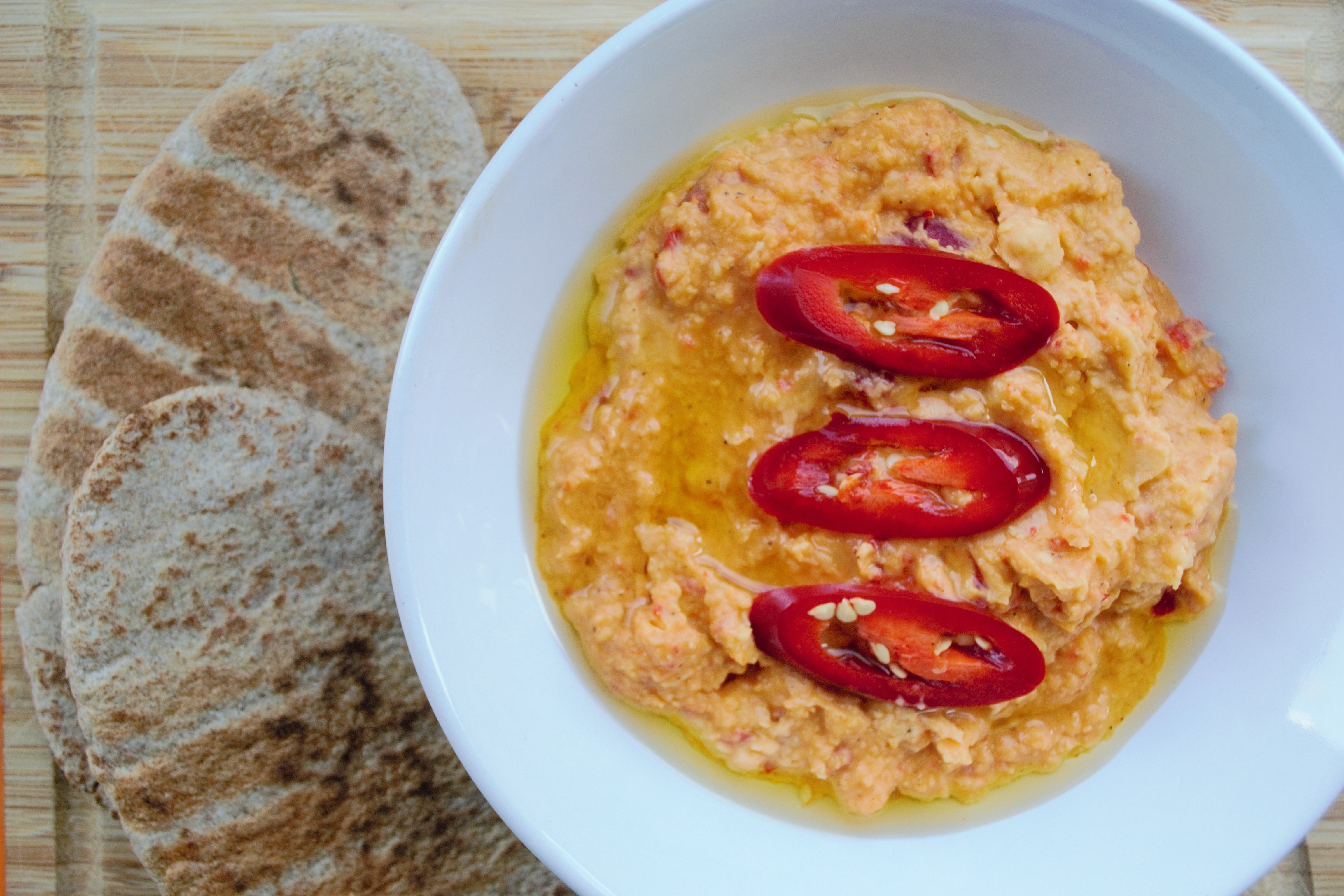 Spicy Chilli Hummus 