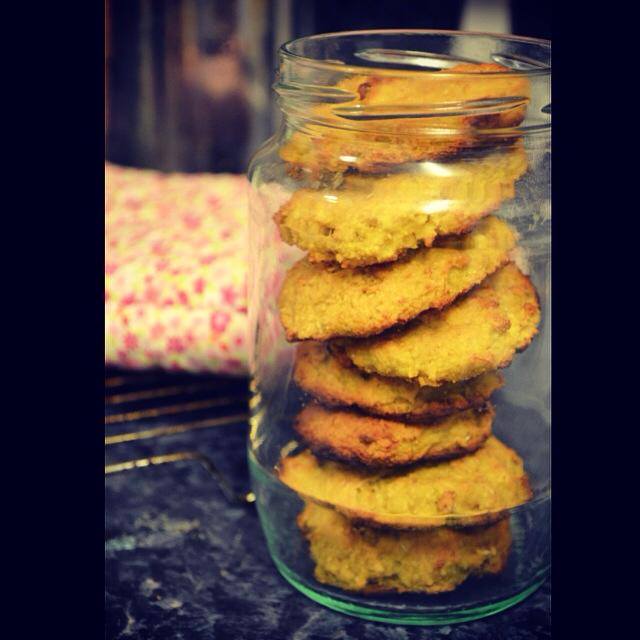 Turmeric Crunch Cookies