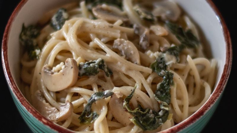 Gluten-Free Classic Carbonara