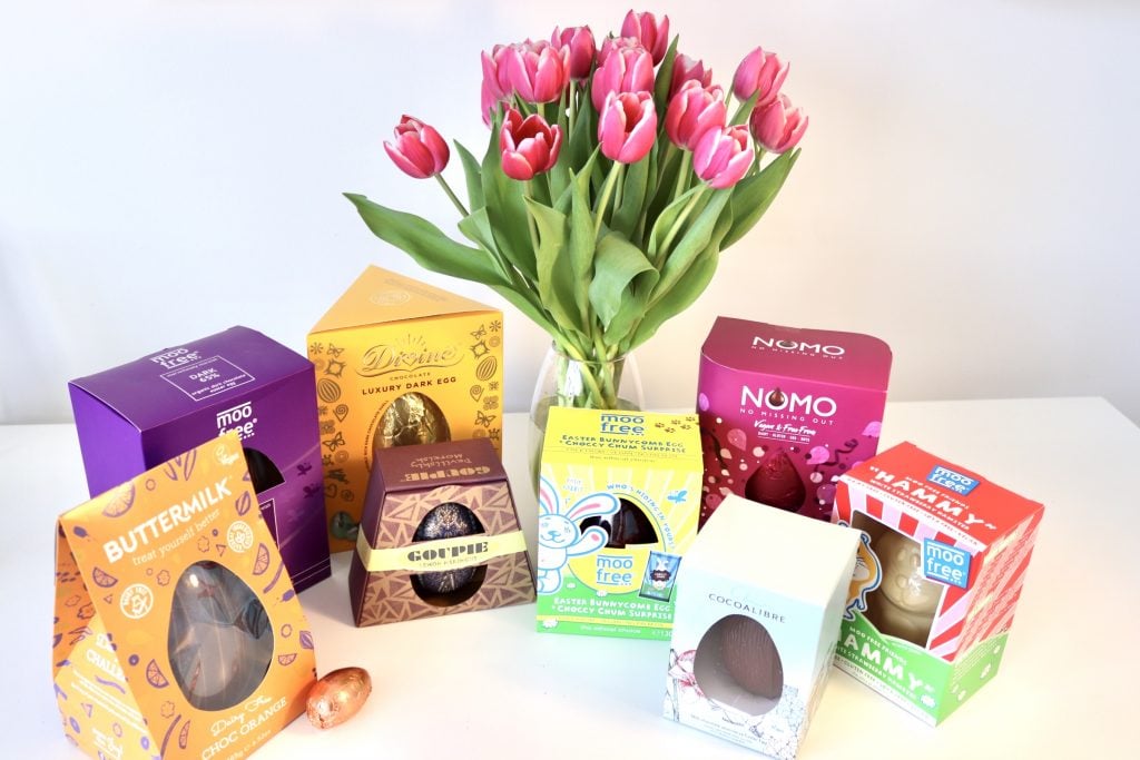 Free From Vegan Easter Eggs