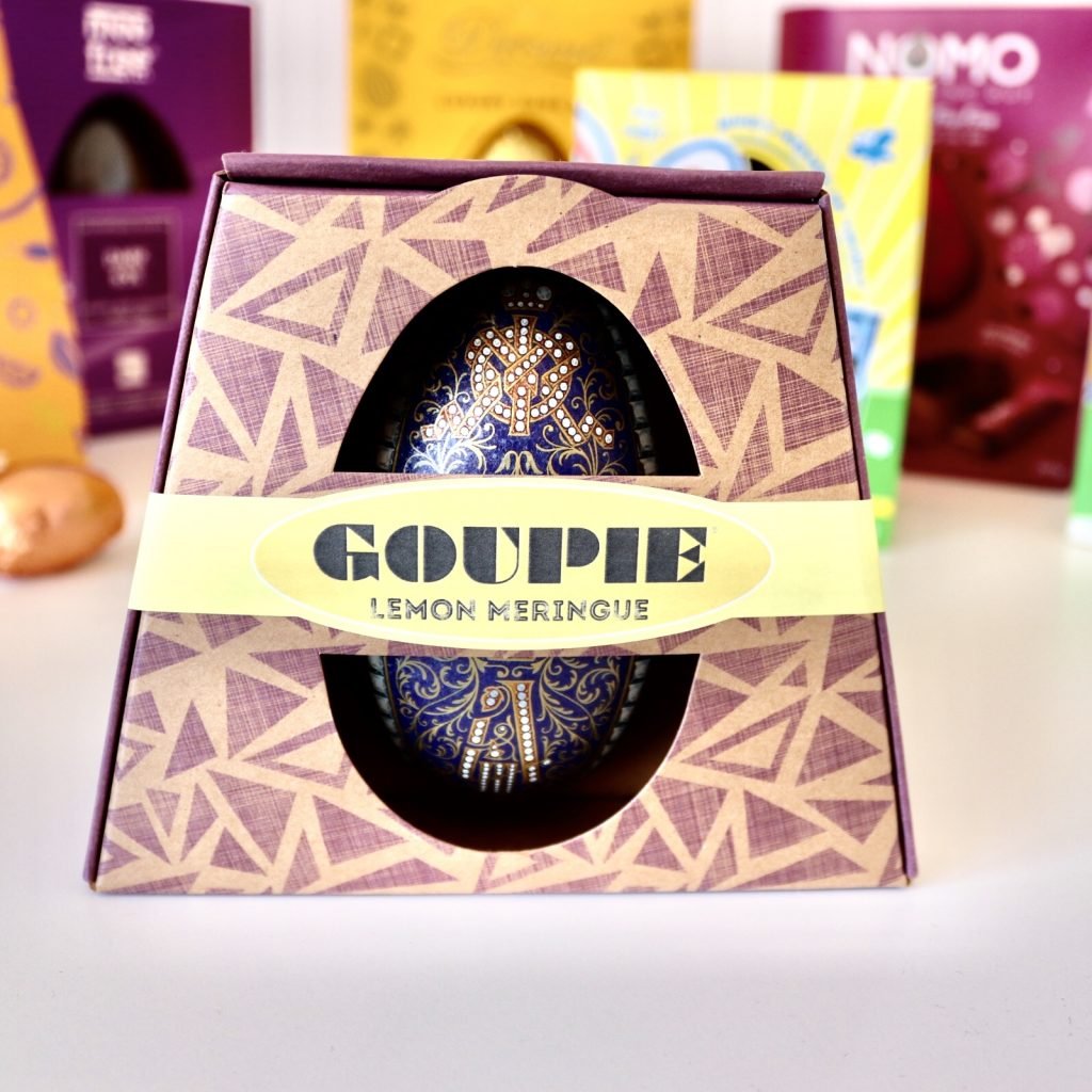 Groupie Lemon Meringue Easter Egg