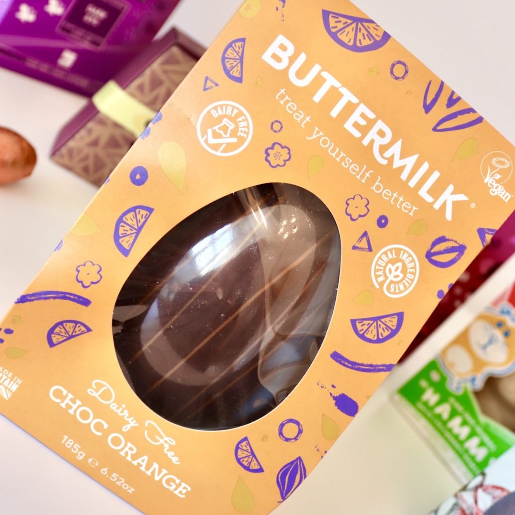 Buttermilk Dairy Free Chocolate Orange Egg