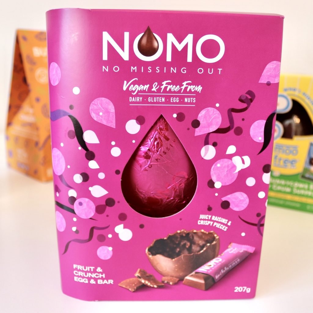 Nomo Fruit and Crunch Egg and Bar 207g