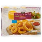 free from onion rings