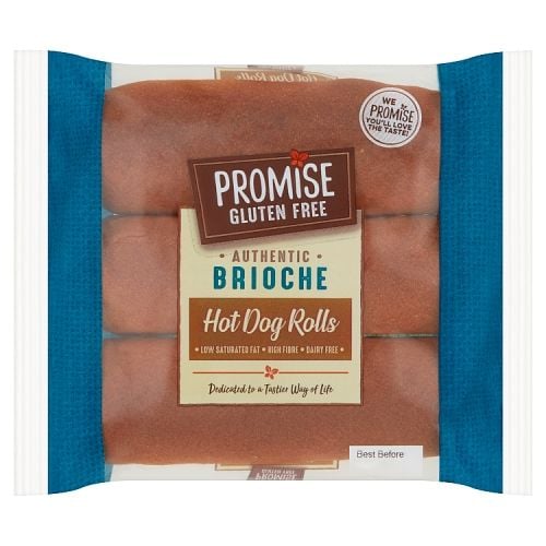 promise gluten free hot dog buns