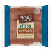 promise gluten free hot dog buns