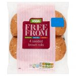 ASDA free from rolls