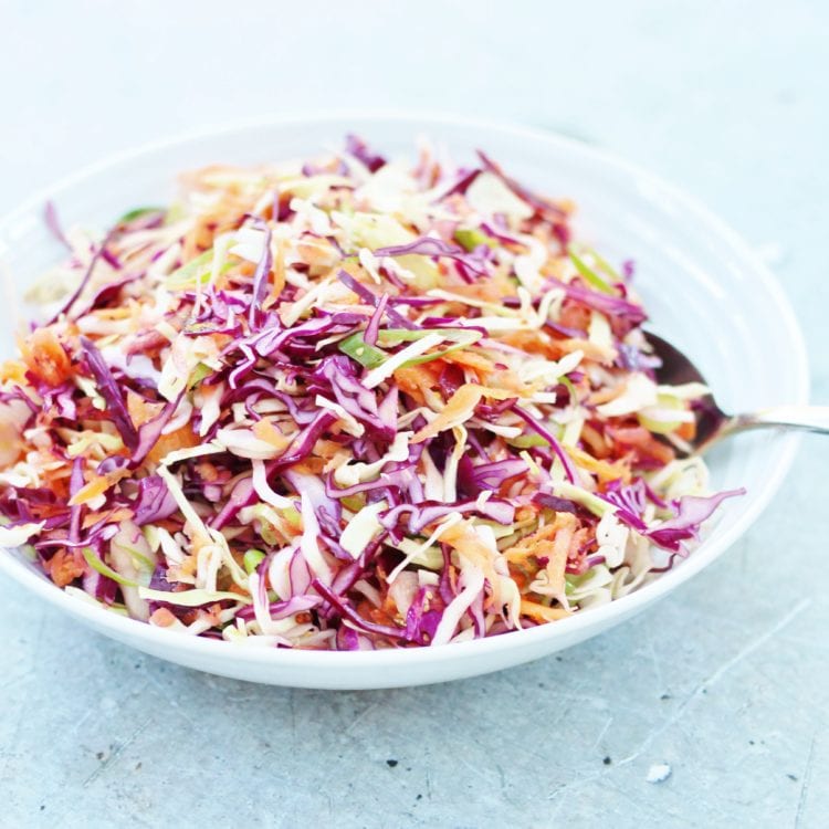 Easy-No-Mayo-Coleslaw