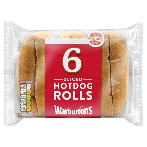 vegan hot dog rolls