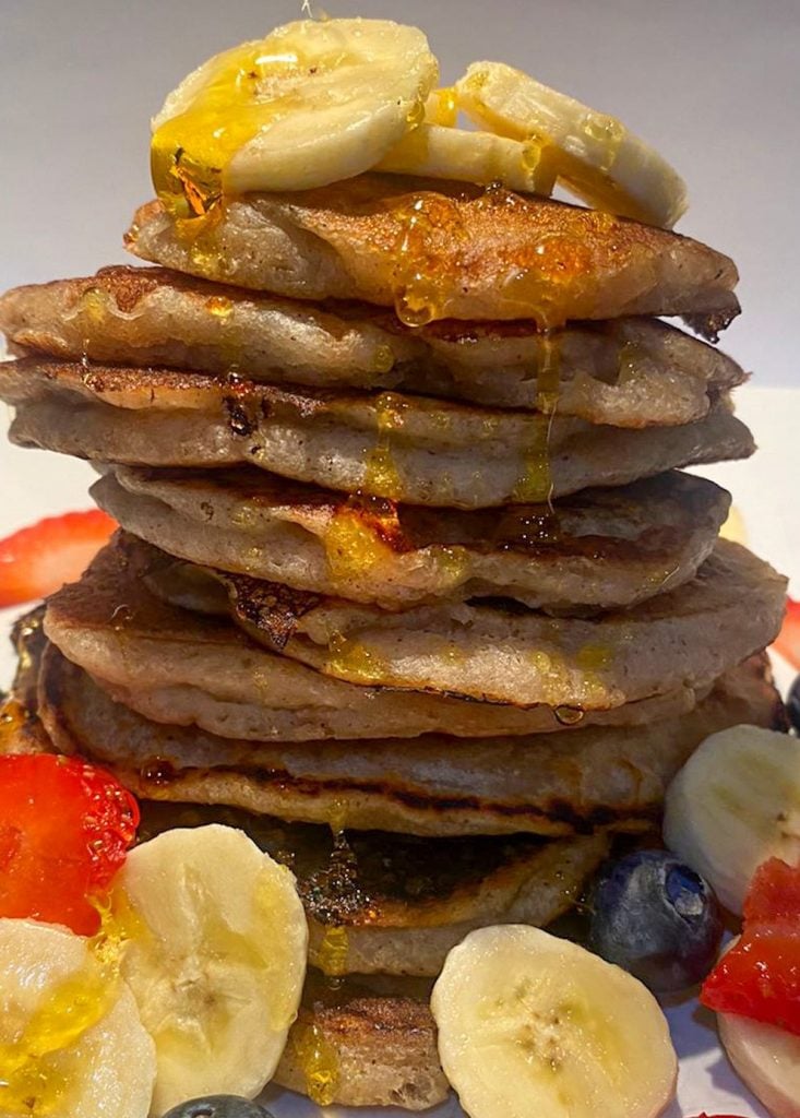 Vegan Banana Pancakes