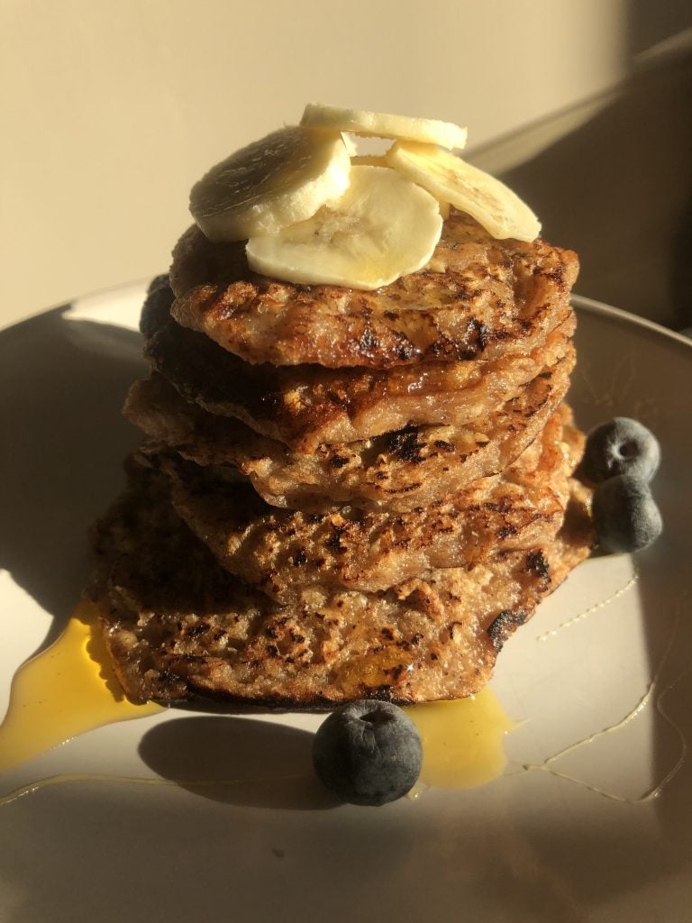 vegan pancakes