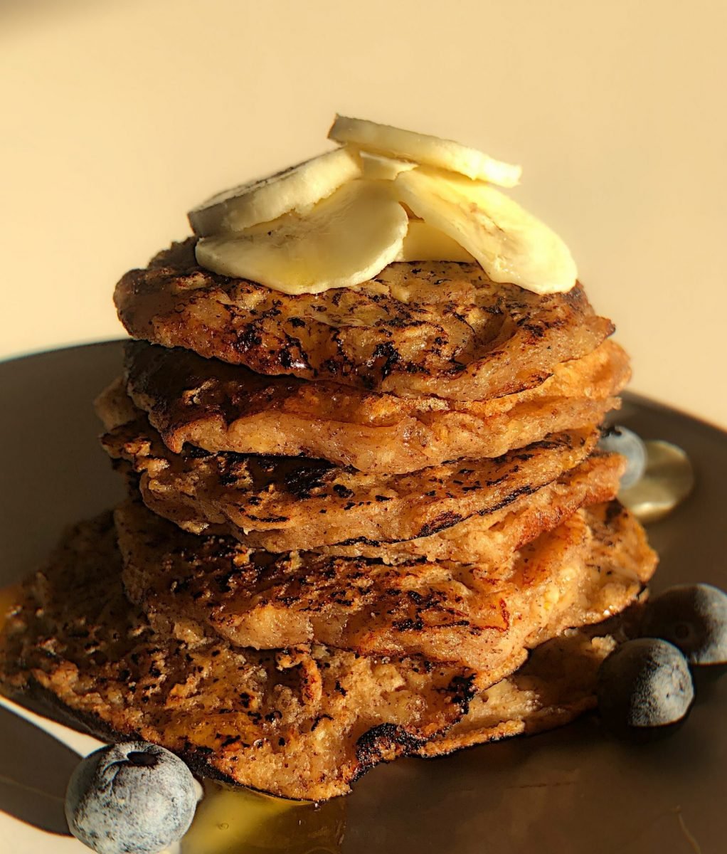 Tasty Oat Pancakes