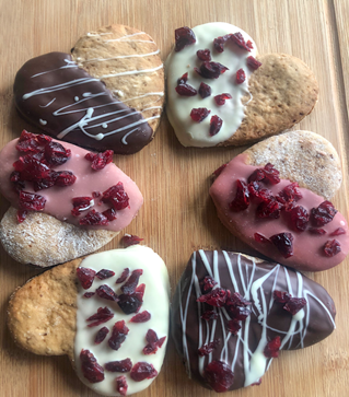 Gluten-Free and Vegan Valentine's Cookies