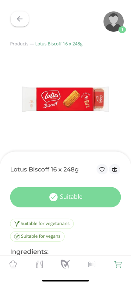 Biscoff Biscuits