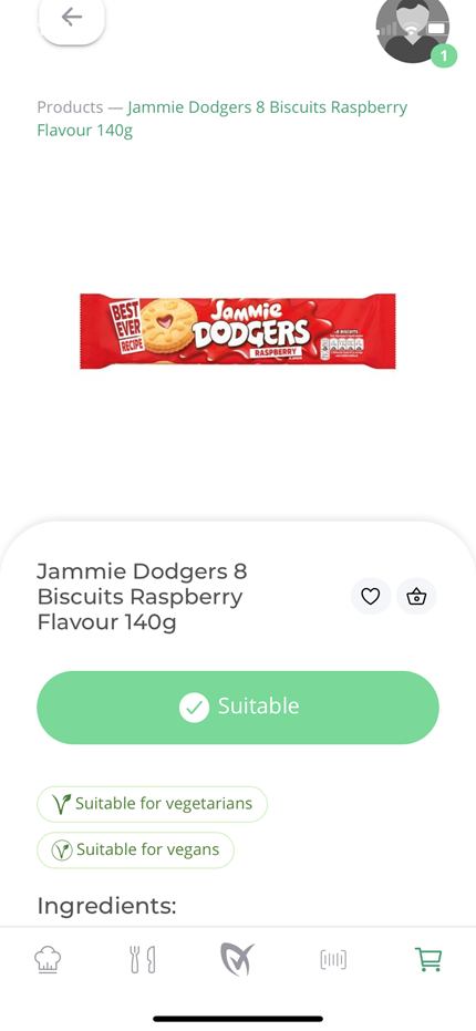 Jammie Dodgers