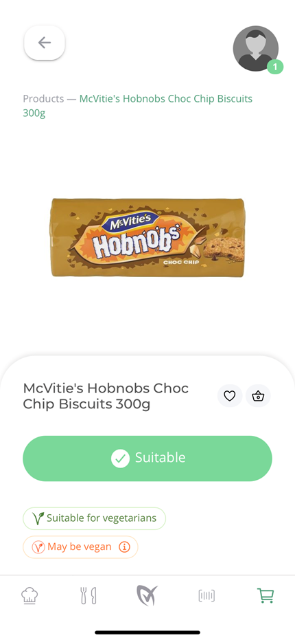 Choc Chip Hobnobs