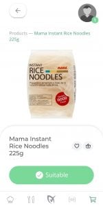 Mama Instant Rice Noodles Gluten Free LiberEat