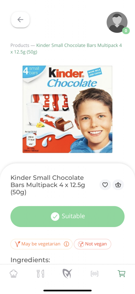 Kinder Chocolate