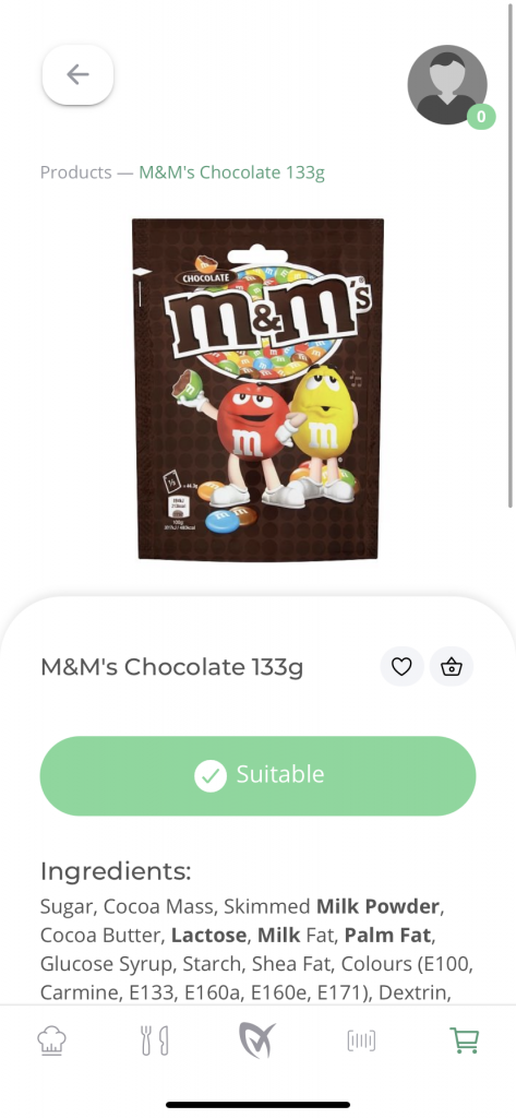 M&M's