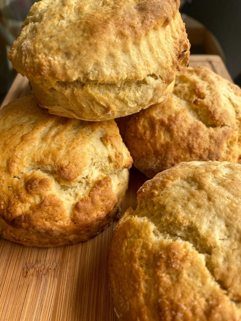 Vegan and GF scones