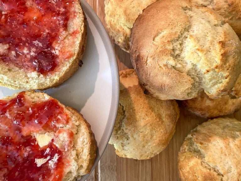 Vegan and GF scones