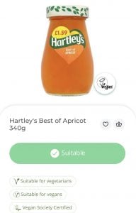 Hartley's Apricot Jam