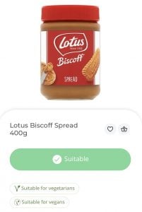 Biscoff Spread