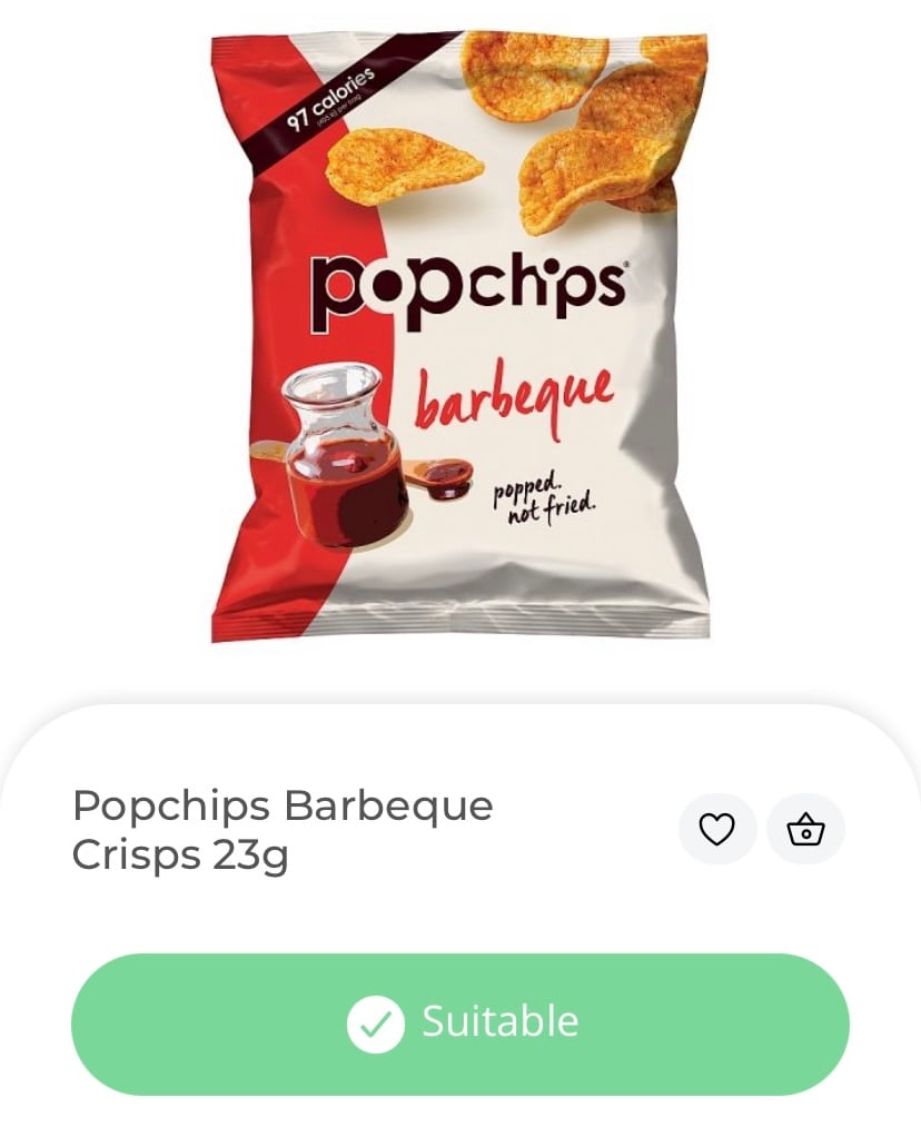 BBQ Popchips