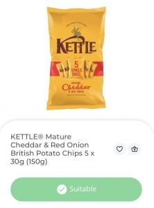 Kettle crisps