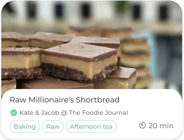 Millionaire Shortbread