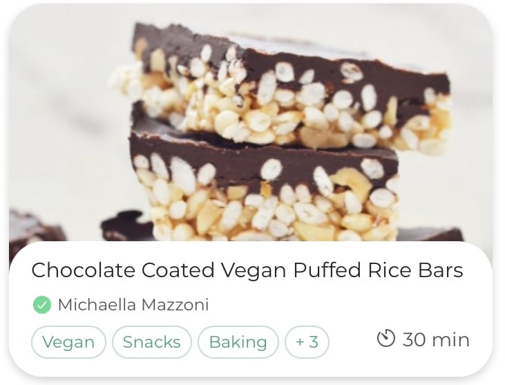 Puffed Rice Bars