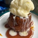vegan and gluten-free sticky toffee pudding