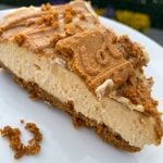 Vegan Biscoff Cheesecake