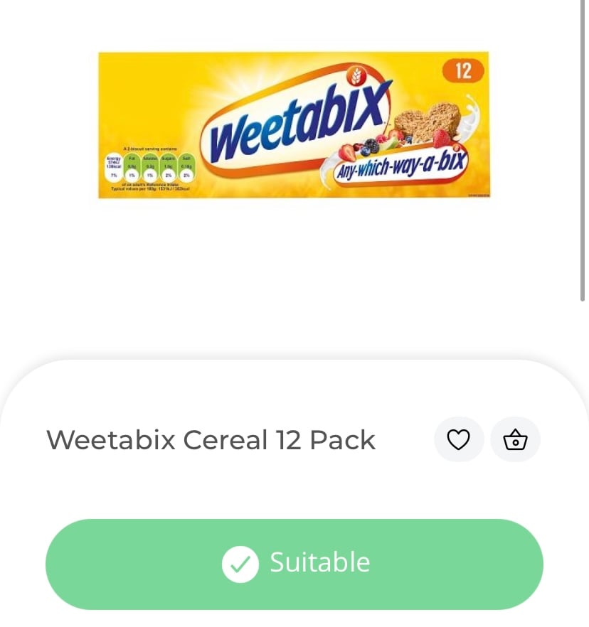weetabix vegan cereal