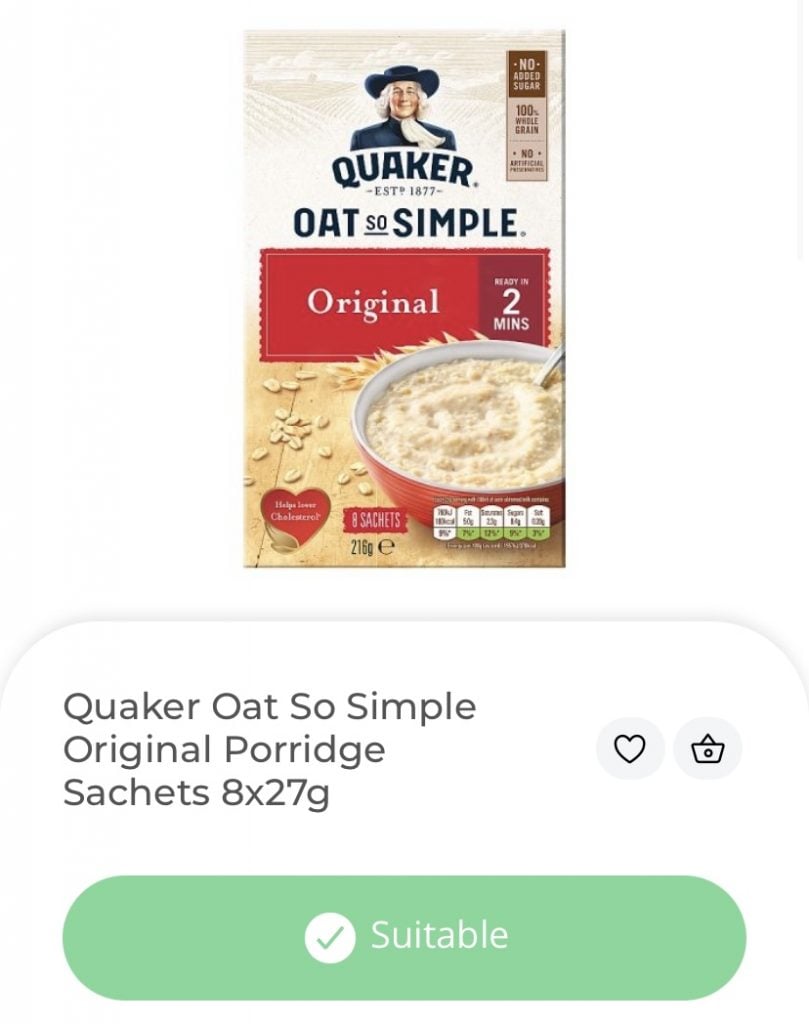 quaker oats