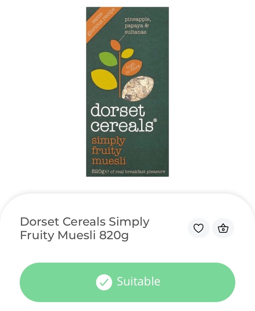 dorset cereals vegan