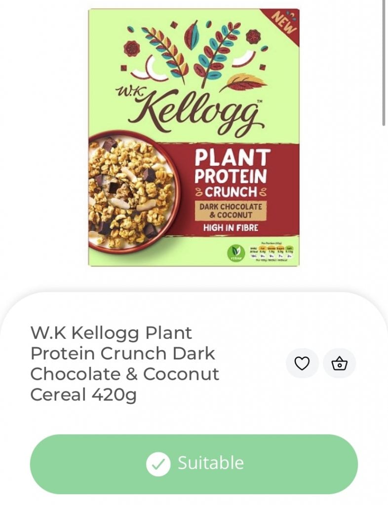 Kellogg Plant Protein Crunch