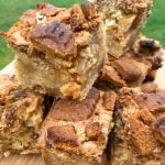 Vegan lotus blondies