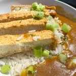 vegan katsu curry