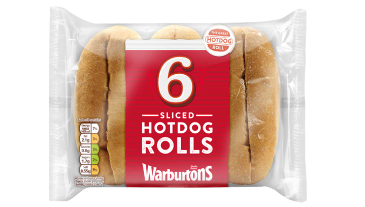 Hotdog rolls