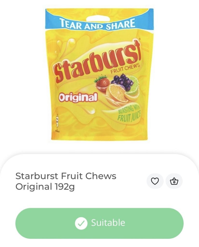 starburst gluten-free