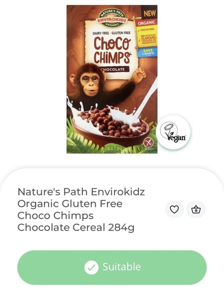 Natures Path GF cereal