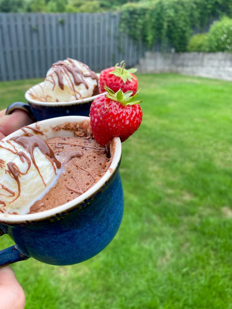 vegan mug cake