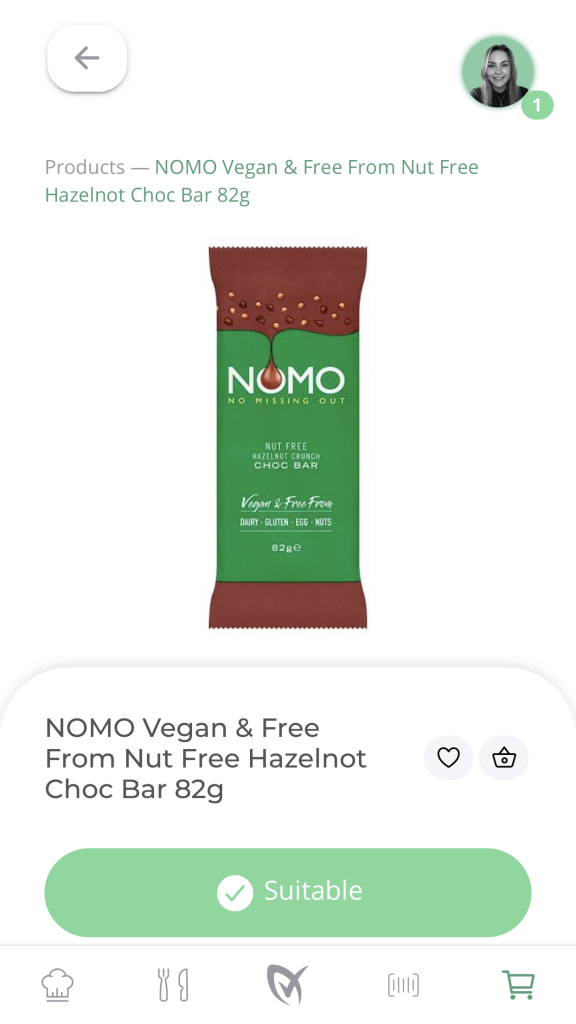 NOMO vegan, free-from chocolate