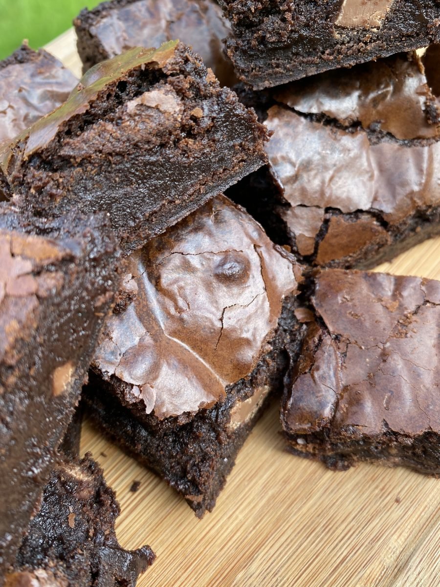 aquafaba brownies